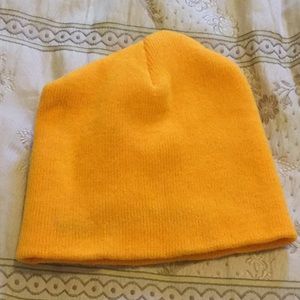 Yellow hat